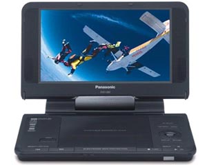 DVD atskaotjs portatvais Panasonic DVD-LS83E-K
